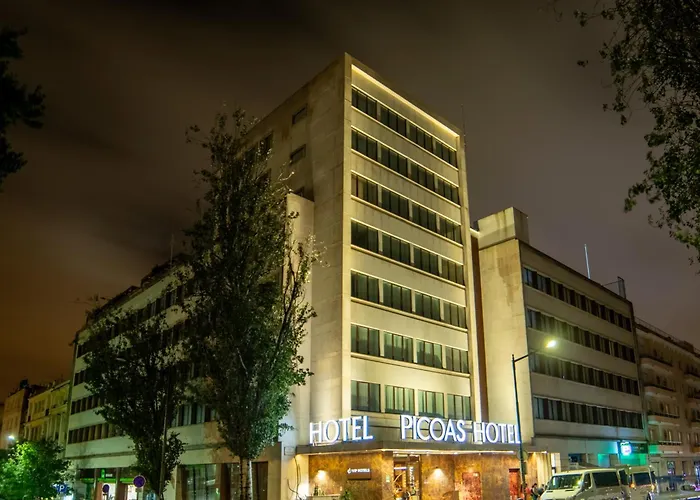 Hôtel avec vue: Vip Executive Picoas Hotel