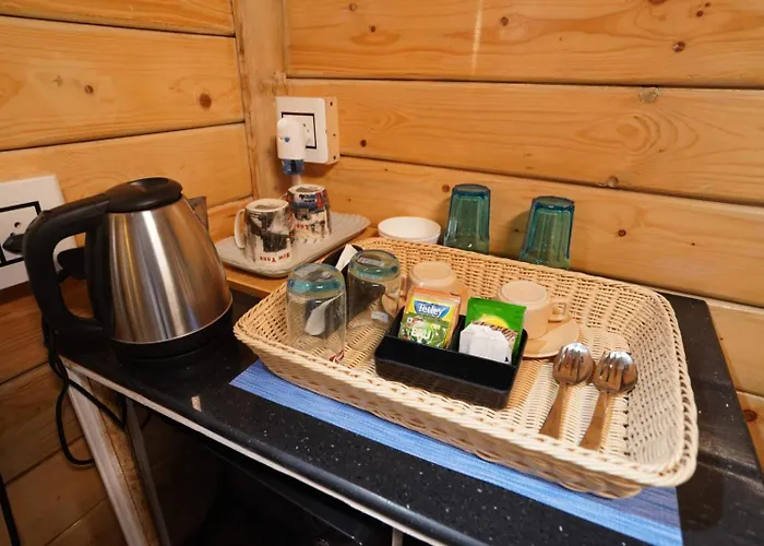 Villa: Dsr Wooden Cottages