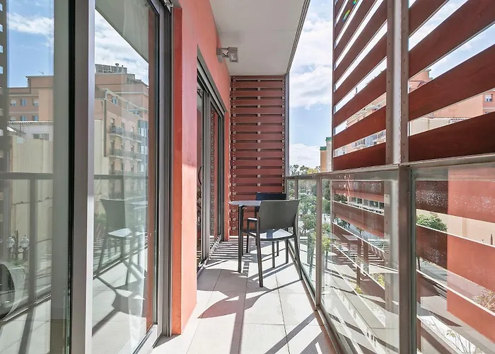 Hotel vicino al College: Lugaris Rambla Apartments