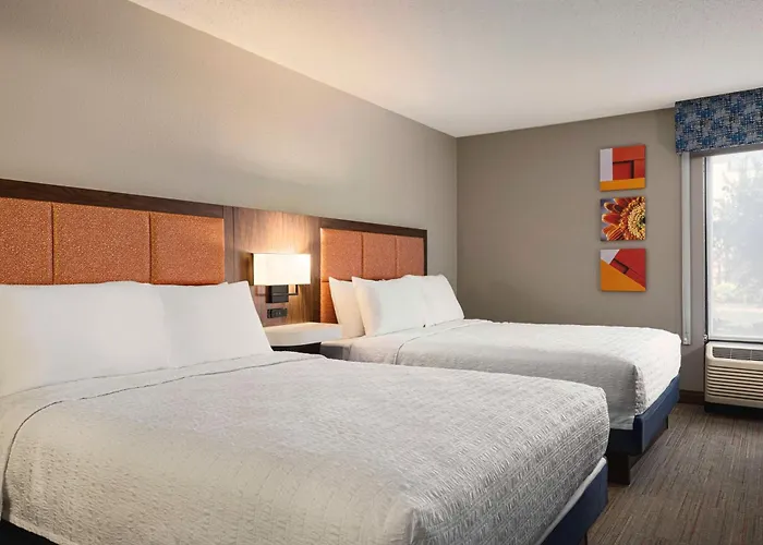 Family Friendly Hotels Hampton Inn Charlottesville