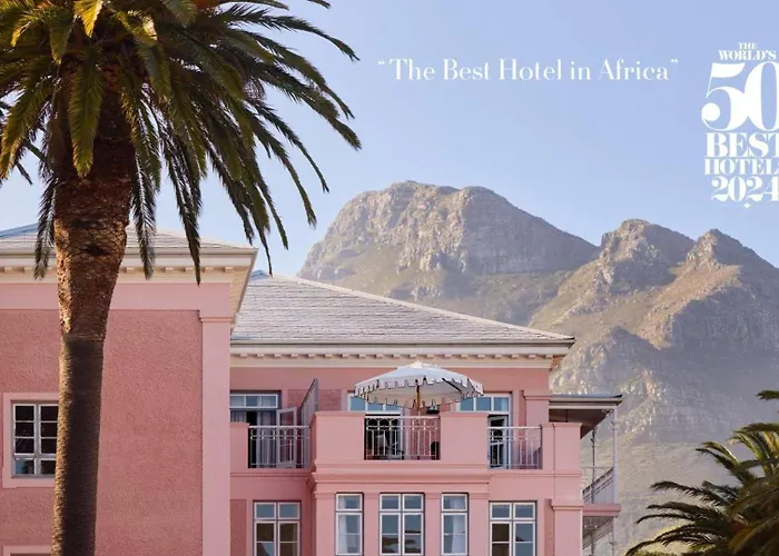 Hotel de luxo Apenas: Mount Nelson, A Belmond Hotel, Cape Town
