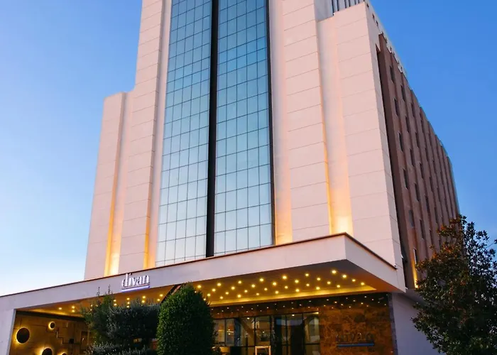 Hotel mit Aussicht: Divan Gaziantep