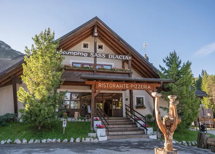 Hotel adatto agli animali: Camping Sass Dlacia