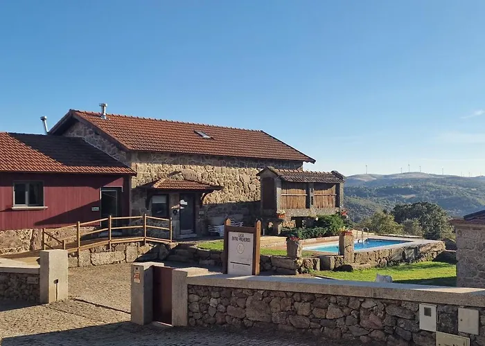 Hotel perto da faculdade: Casa Entre-Palheiros E Casa Do Canastro