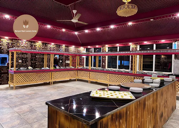 Boutique hotel only: Banyan Luxury Rum Camp