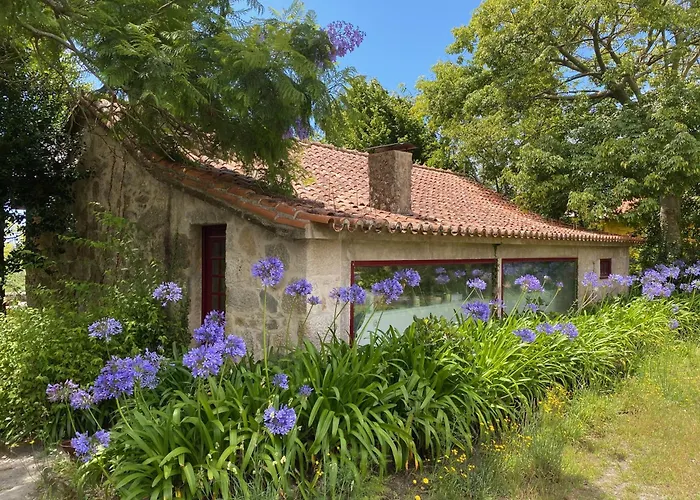 Villa mit Pool: Quinta Da Boa Viagem