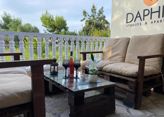 Goedkoop hotel: Daphne Studios