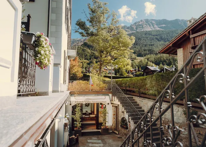Hotel per sciatori: Villa Novecento Romantic Hotel - Estella Hotels Italia