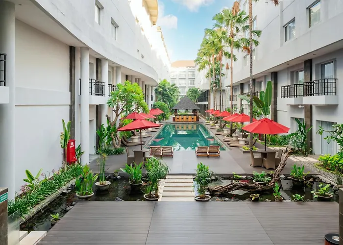 Luxury hotel only: B Hotel Bali & Spa