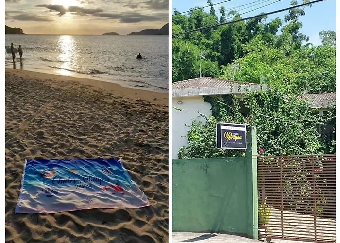  Chales Xibayka Ilhabela