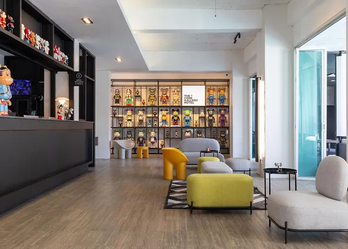 Familiehotel: The Core Gallery Hotel