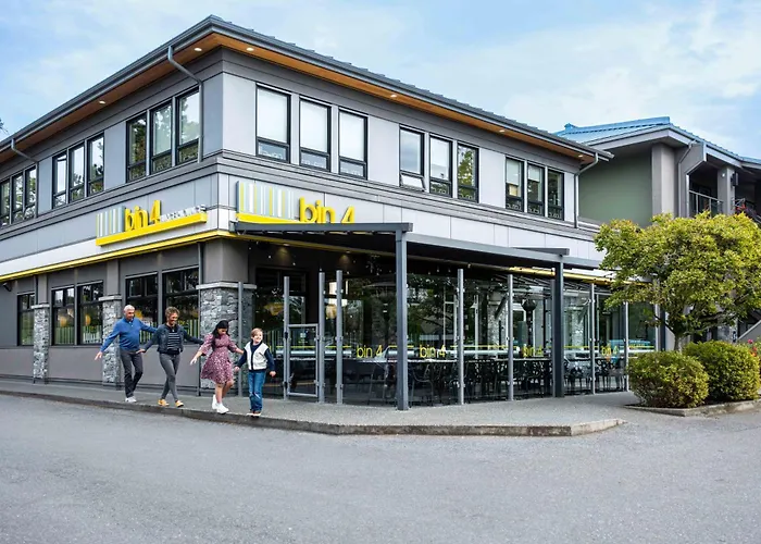 Romantic hotels Accent Inns Victoria
