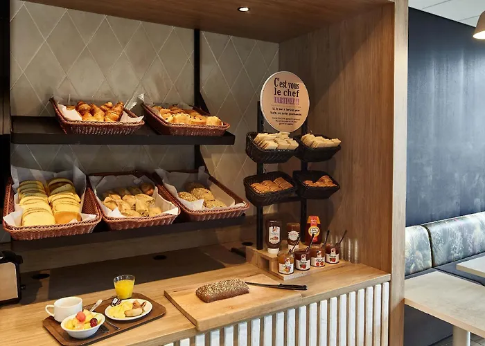 Cheap hotel: B&B Hotel Marseille Parc Chanot