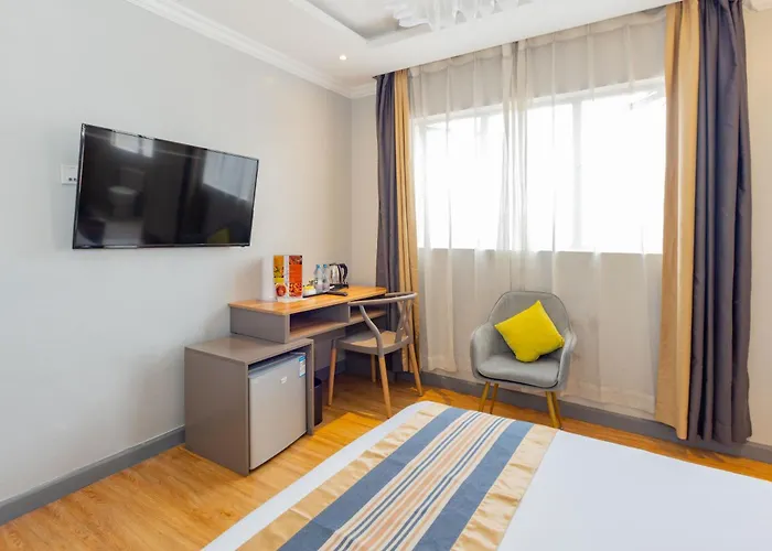Boetiek hotel: Raha Suites - Westlands