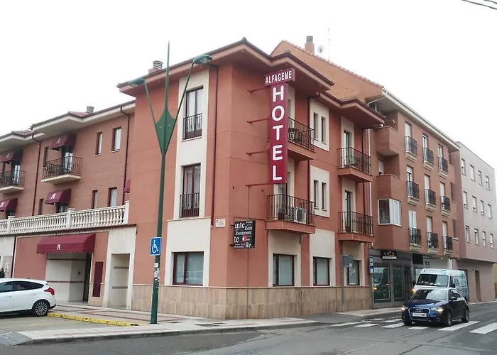 Hotel barato: Hotel Alfageme