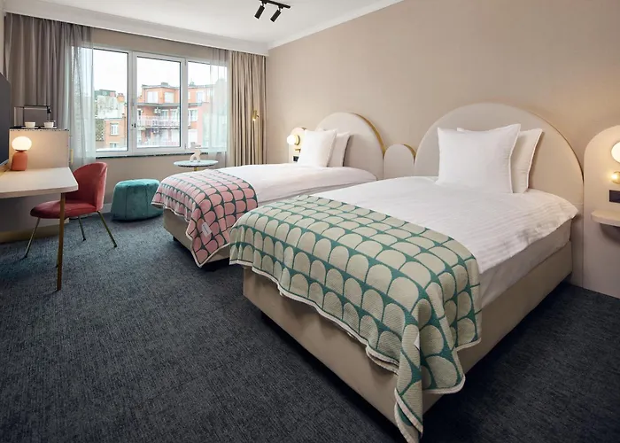 Hôtel Spa: Van Der Valk Hotel Park Lane Antwerpen