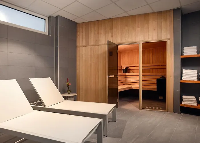 Hôtel Spa: Van Der Valk Hotel Park Lane Antwerpen