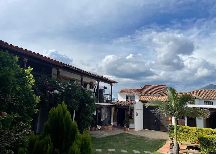 Dog friendly hotels Casa Boyero De Berna Campestre