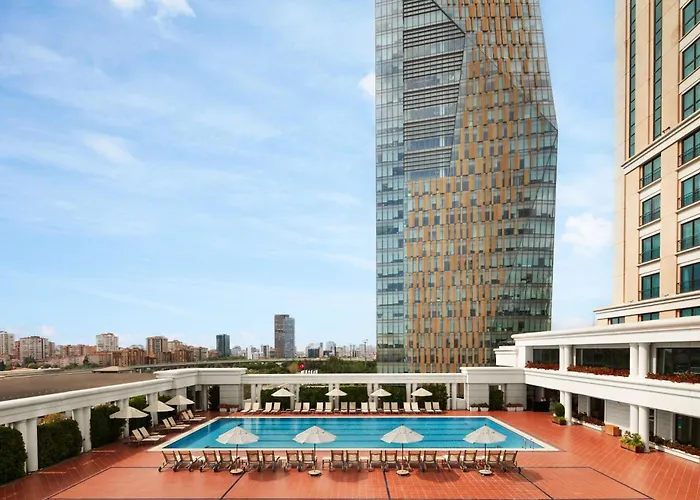 Golf Hotel: Istanbul Marriott Hotel Asia