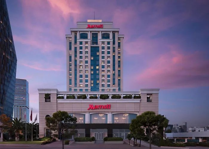 Golf Hotel: Istanbul Marriott Hotel Asia