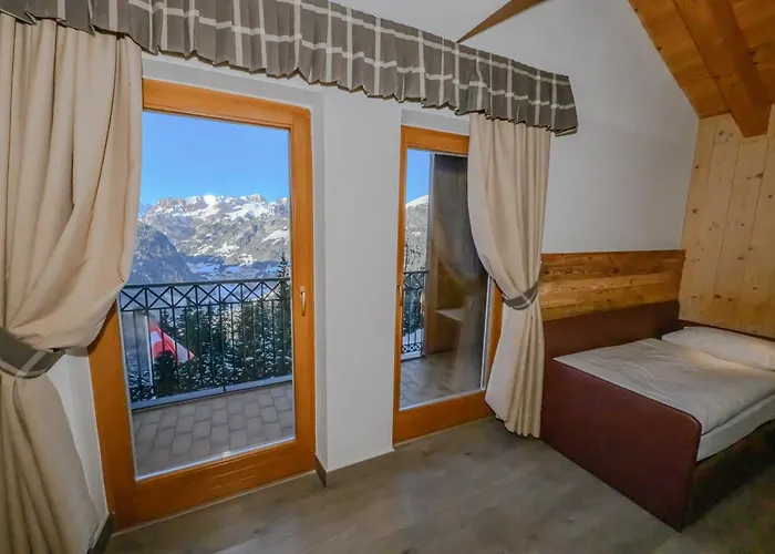 Hotel con vista: Hotel Tita Piaz