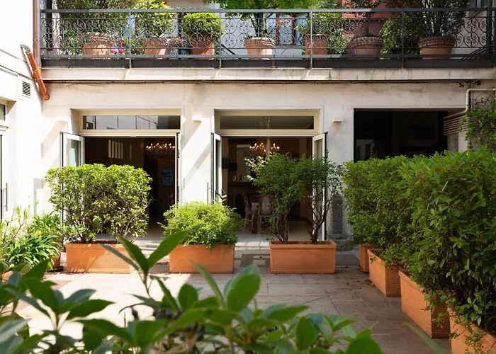 Haustierfreundliches Hotel: La Castellana Loft Hotel