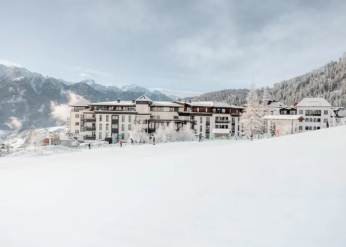 Hotel met tennis: Schlosshotel Fiss