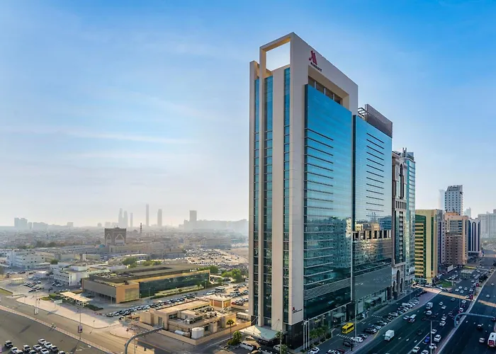 5 star hotels Marriott Downtown Abu Dhabi
