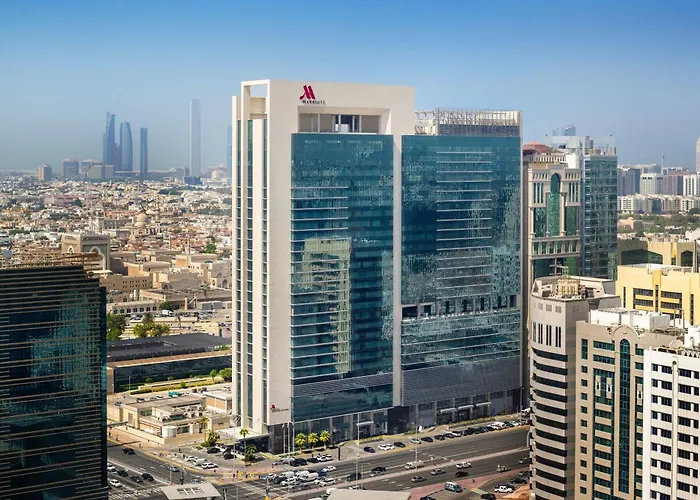 5 star hotels Marriott Downtown Abu Dhabi