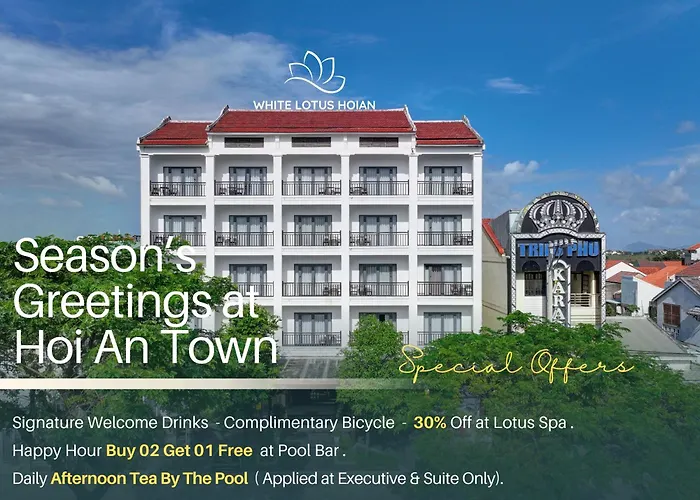 Hotel Am White Lotus Hoian
