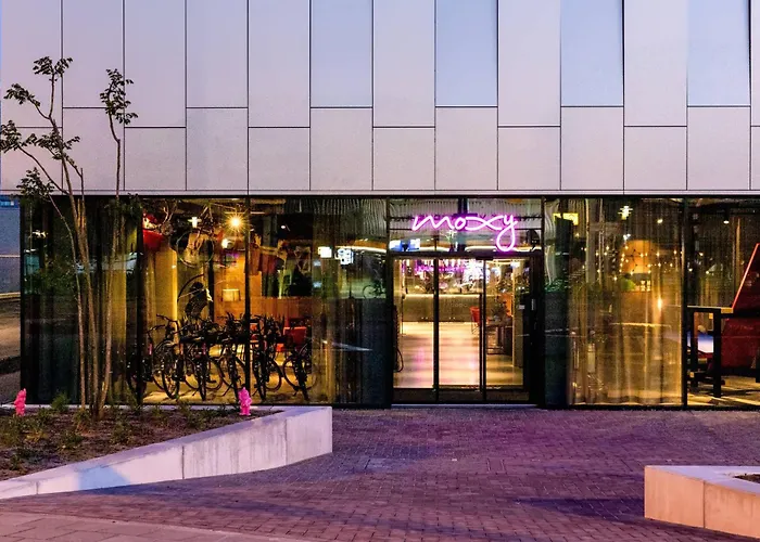 3-Sterne-Hotel: Moxy Utrecht