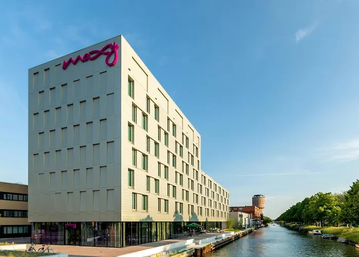 3-Sterne-Hotel: Moxy Utrecht