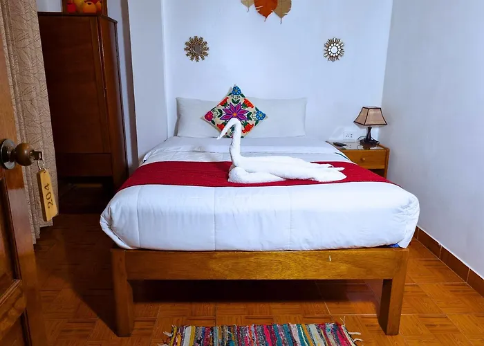Central hotel: Inka House Hotel