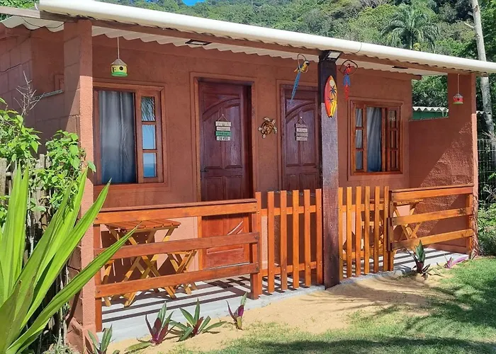 Suítes Sol e Mar - Ilha Grande