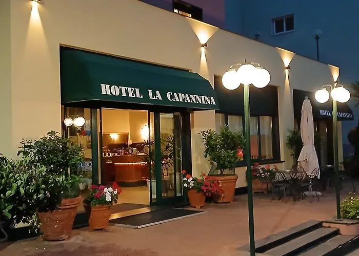 3 sterren hotel: Hotel La Capannina
