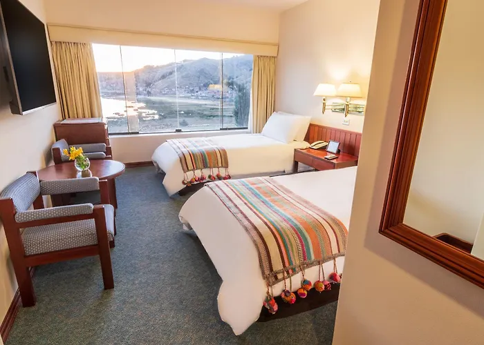 Luxury hotel only: Ghl Hotel Lago Titicaca