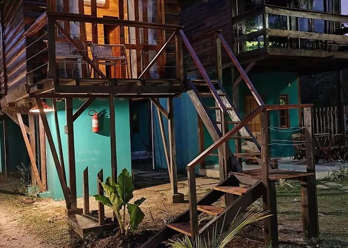 Alojamento com o café da manhã Apenas: Pousada AldeiA Cotijuba
