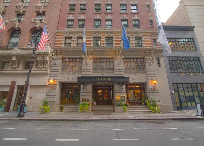5 Sterne Hotels Iroquois New York Times Square