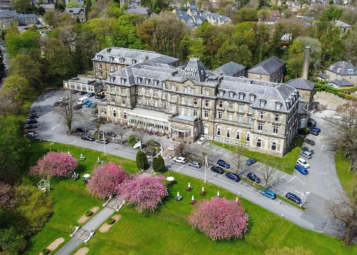 Pet Friendly hotel: Palace Hotel & Spa Buxton