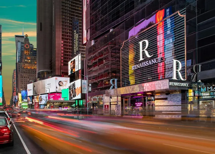 Renaissance New York Times Square By Marriott