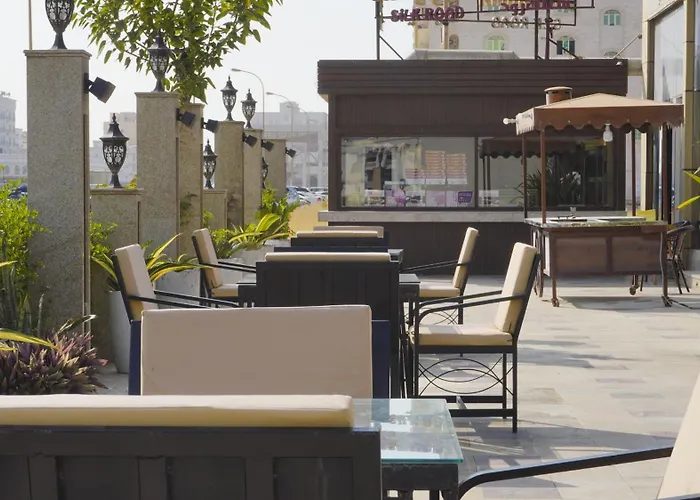 Luxury hotel only: Bristol Hotel Salalah