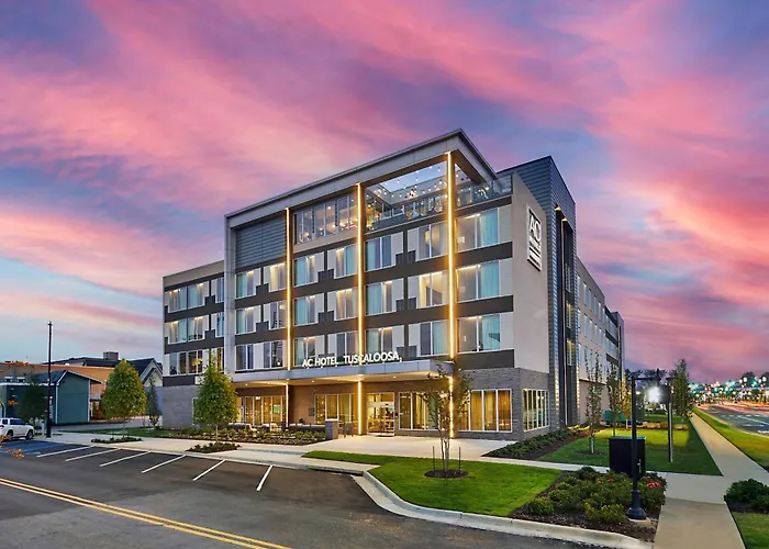 Hotel: Ac Hotel By Marriott Tuscaloosa Downtown