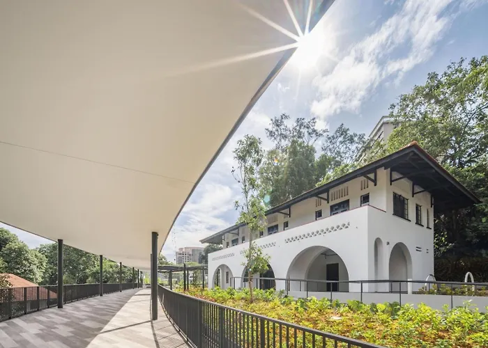 Kid friendly hotel Citadines Connect Rochester Singapore