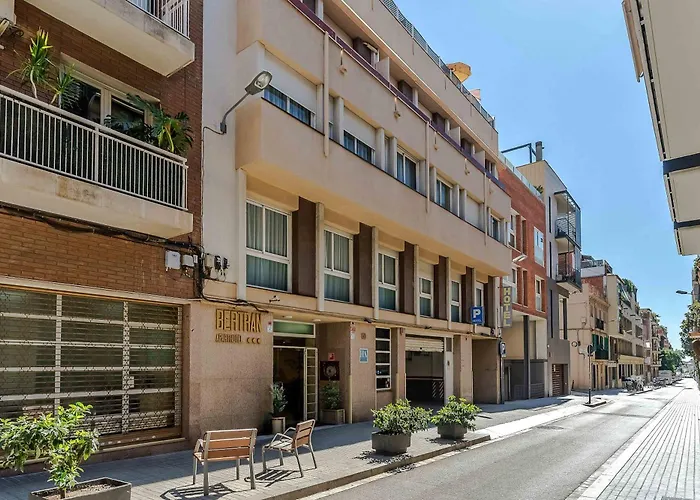 Sin servicio: Aparthotel Bertrán