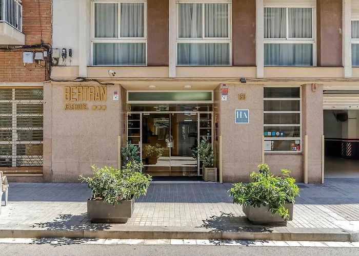 Sin servicio: Aparthotel Bertrán