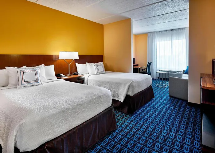 Hotel with view: Fairfield Inn Myrtle Beach Broadway At The Beach