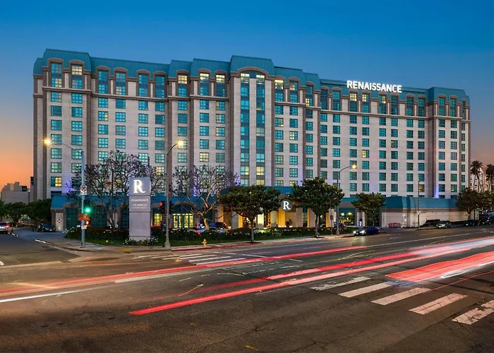 Golf hotel: Renaissance Los Angeles Airport Hotel