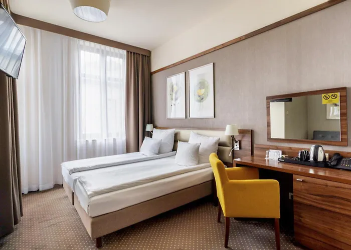 Airport Hotel: Golden Tulip Krakow City Center