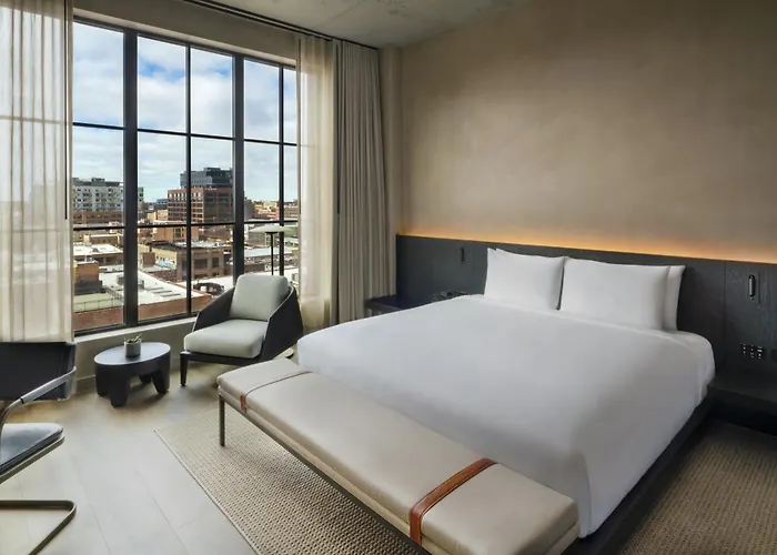 5 star hotel: Nobu Hotel Chicago