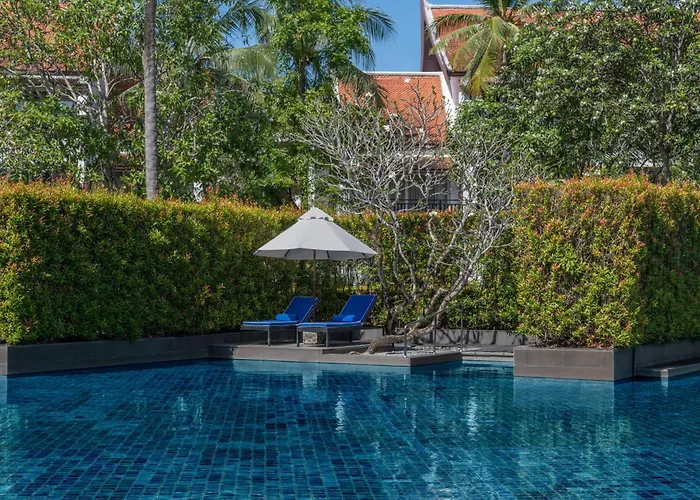 Hotel familiar: Jw Marriott Khao Lak Resort And Spa